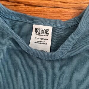 Victoria's Secret PINK Blue T Shirt